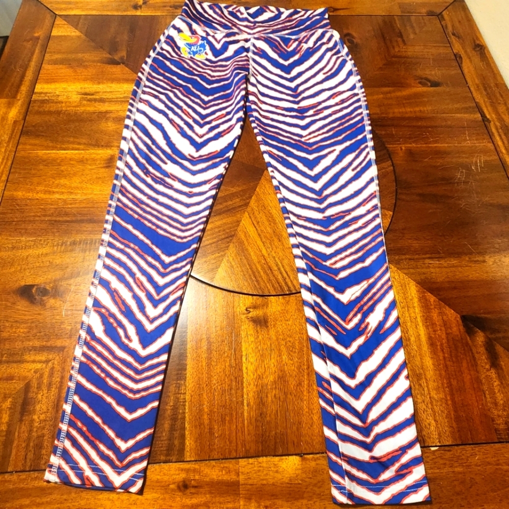 Women's KU Kansas University Leggings Size Medium